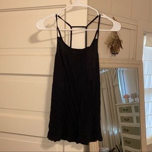 Black Pure Barre Beyond Yoga Tank